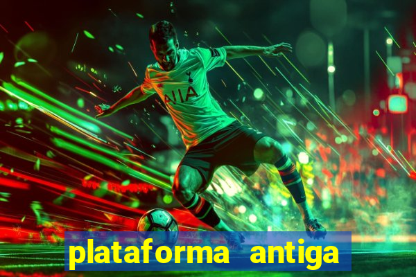 plataforma antiga do tigre